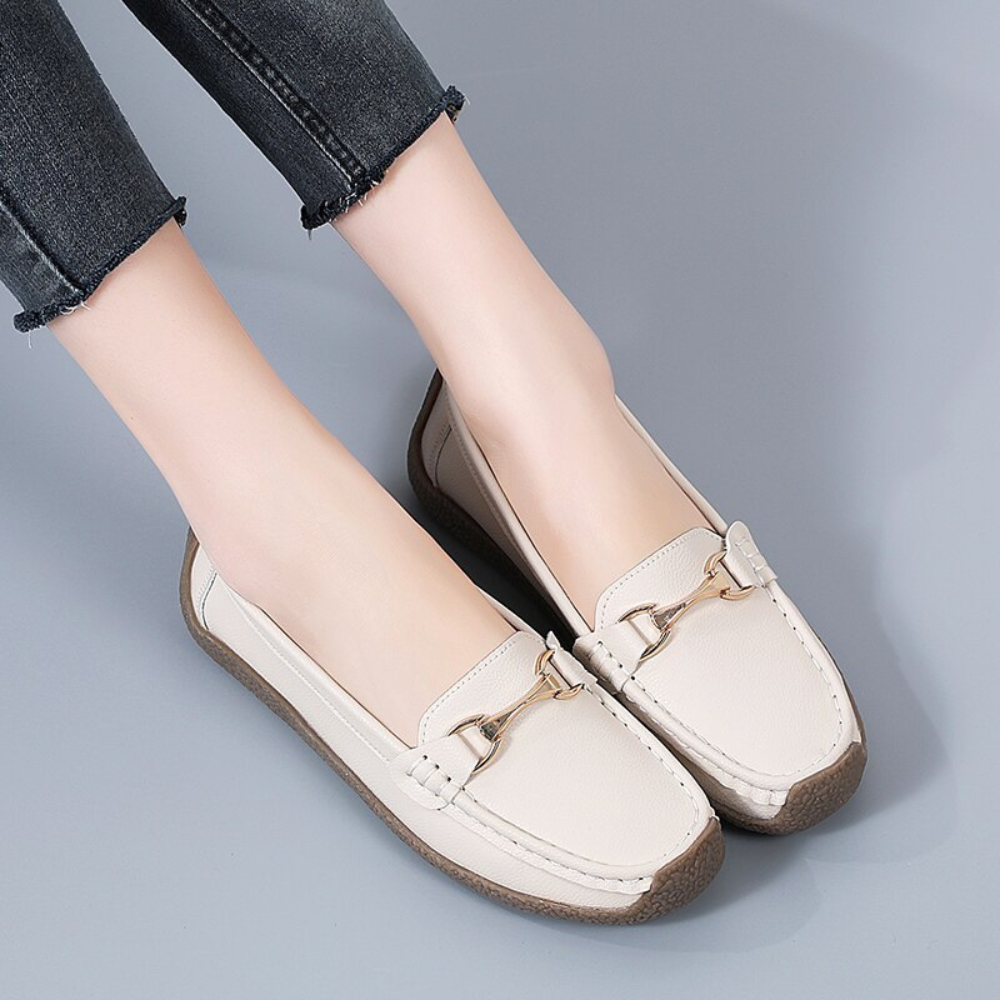 Mocassim Damiê Ortopédico em Couro Legítimo - Seus pés confortáveis como nunca! - PROMOÇÃO VERÃO DE OFERTAS (45%OFF)