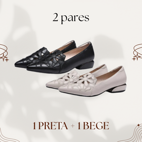 [COMPRE 1 LEVE 2] Sapatilha Mademoiselle Ortopédica - Acabe hoje com suas dores nos Pés - PROMOÇÃO DE INVERNO + BRINDE EXCLUSIVO (SOMENTE HOJE!)