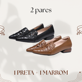 [COMPRE 1 LEVE 2] Sapatilha Mademoiselle Ortopédica - Acabe hoje com suas dores nos Pés - PROMOÇÃO DE INVERNO + BRINDE EXCLUSIVO (SOMENTE HOJE!)