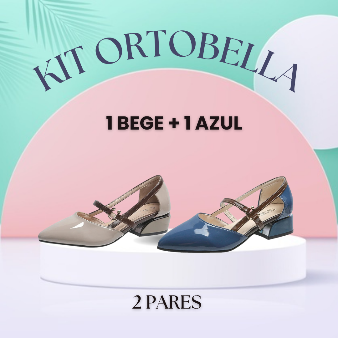 [COMPRE 1 LEVE 2] OrtoBella® Sapatilha Ortopédica - Seus pés livre de dores! -  LIQUIDA MÊS DAS MÃES + BRINDE ESPECIAL!