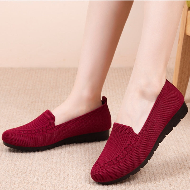 Sapatilha Comfort Mesh - Ortopédica Malha Ultra Conforto - Diga adeus as dores! - PROMOÇÃO VERÃO DE OFERTAS!