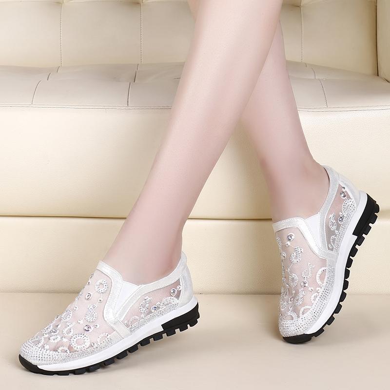 Tênis Ortopédico Feminino Casual Flor Soft - - A Solução ideal para acabar com suas dores! - PROMOÇÃO VERÃO DE OFERTAS!