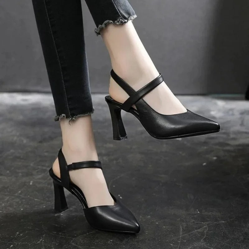 Sandália Salto Scarpo Bellevit - Elengância e conforto em seu caminhar - PROMOÇÃO DE ABRIL + BRINDE SURPRESA!